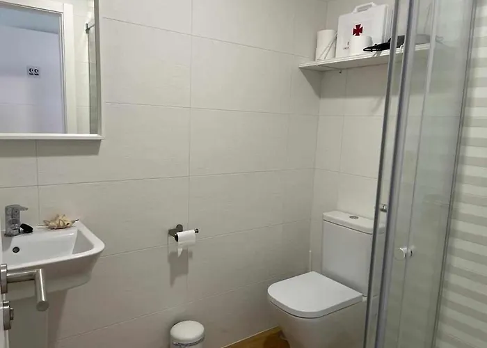 Apartament Mar De Queiruga 21 Enxa Porto do Son