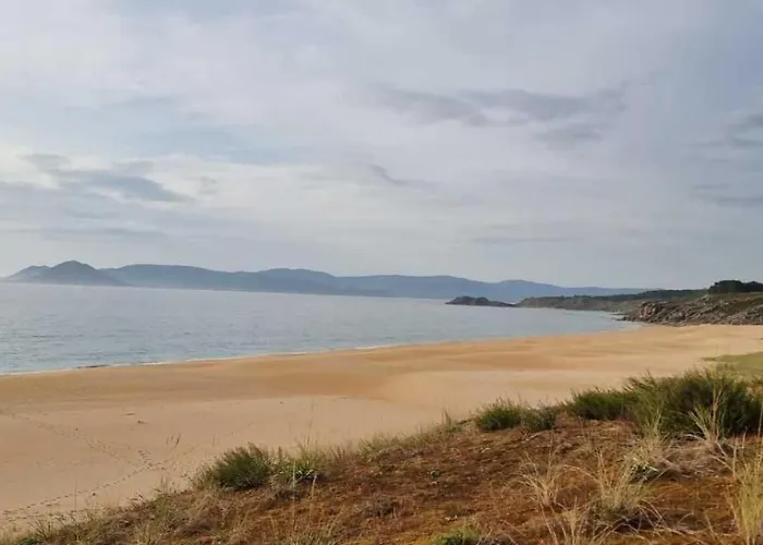 Apartament Mar De Queiruga 21 Enxa Porto do Son