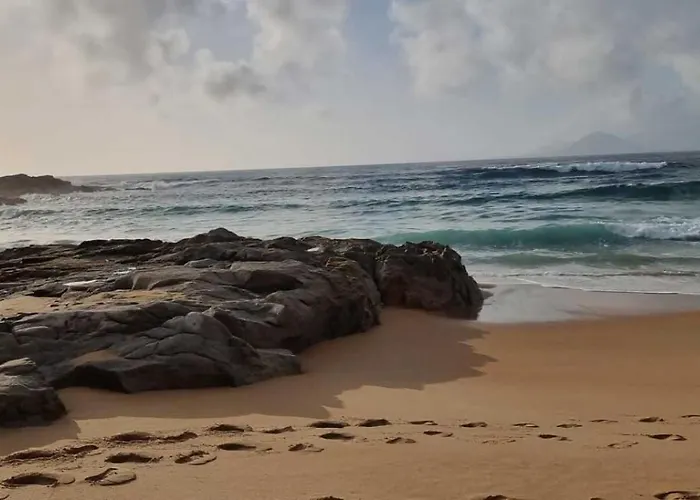 Mar De Queiruga 21 Enxa * بورتو دو سون