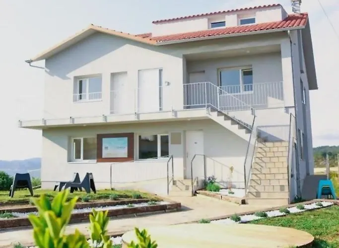 Mar De Queiruga 21 Enxa شقة بورتو دو سون