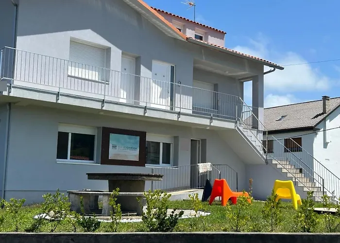 Apartament Mar De Queiruga 21 Enxa *