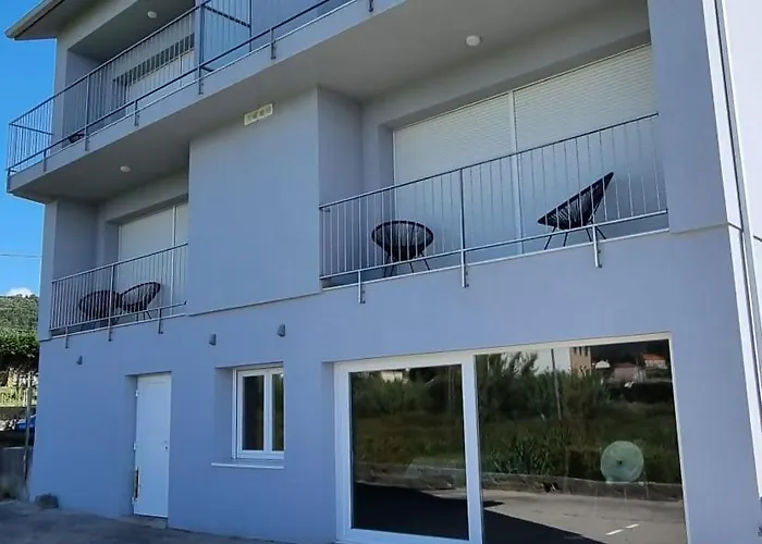 Apartament Mar De Queiruga 21 Enxa