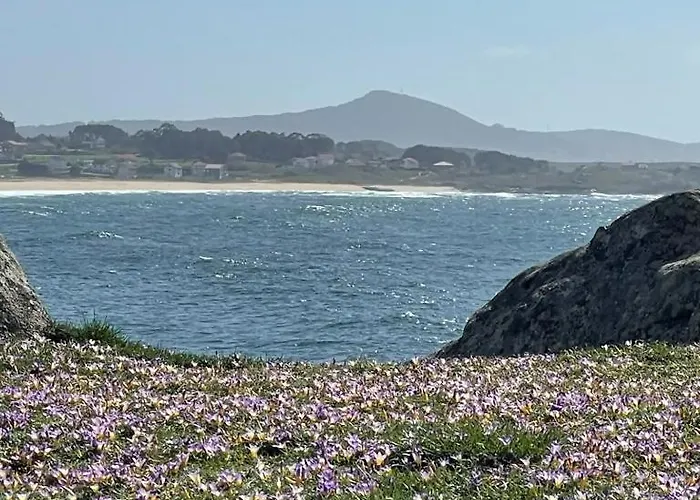 Mar De Queiruga 21 Enxa شقة