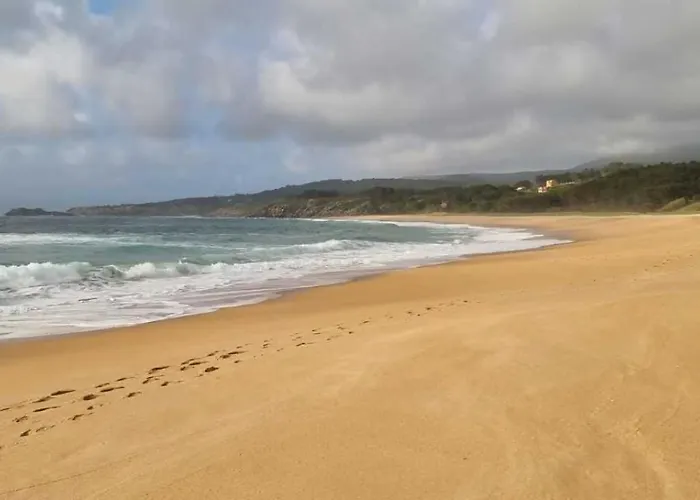 شقة Mar De Queiruga 21 Enxa